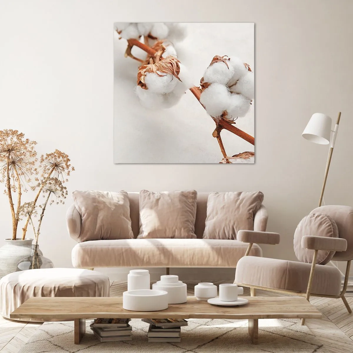 Quadro su tela - Stampe su Tela - Semplicemente un abbraccio - 70x70 cm