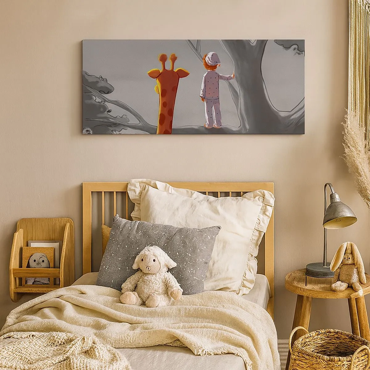 Quadro su tela - Stampe su Tela - Sta succedendo davvero - 100x40 cm