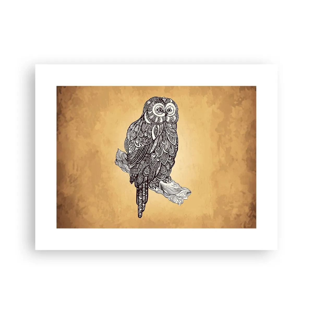 Poster - Delicati ghirigori di saggezza - 40x30 cm