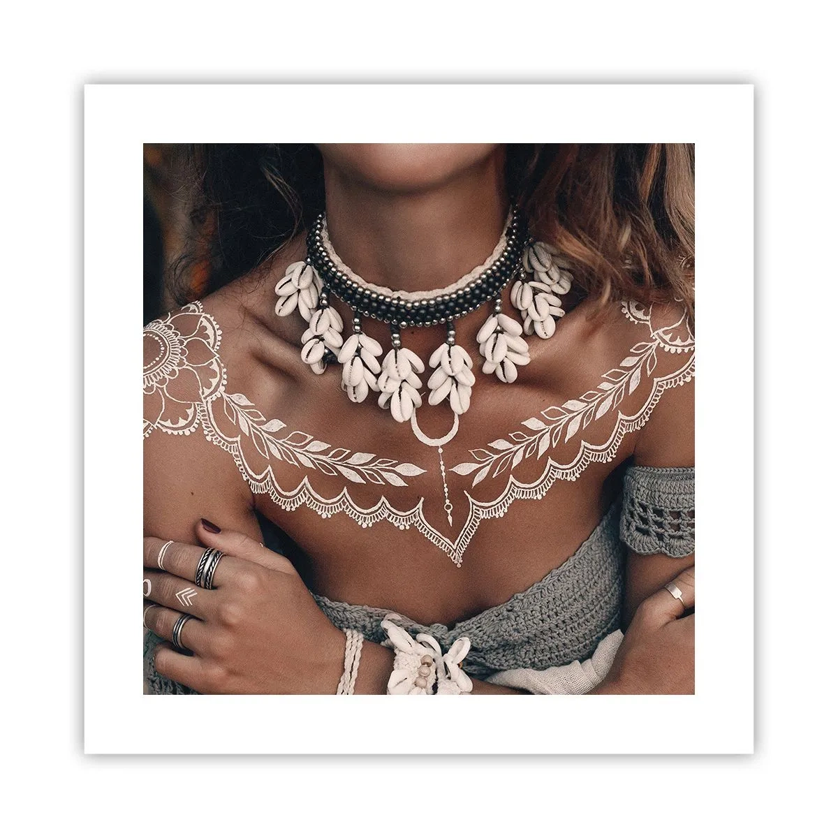 Poster - Talismani, rituali di femminilità - 40x40 cm