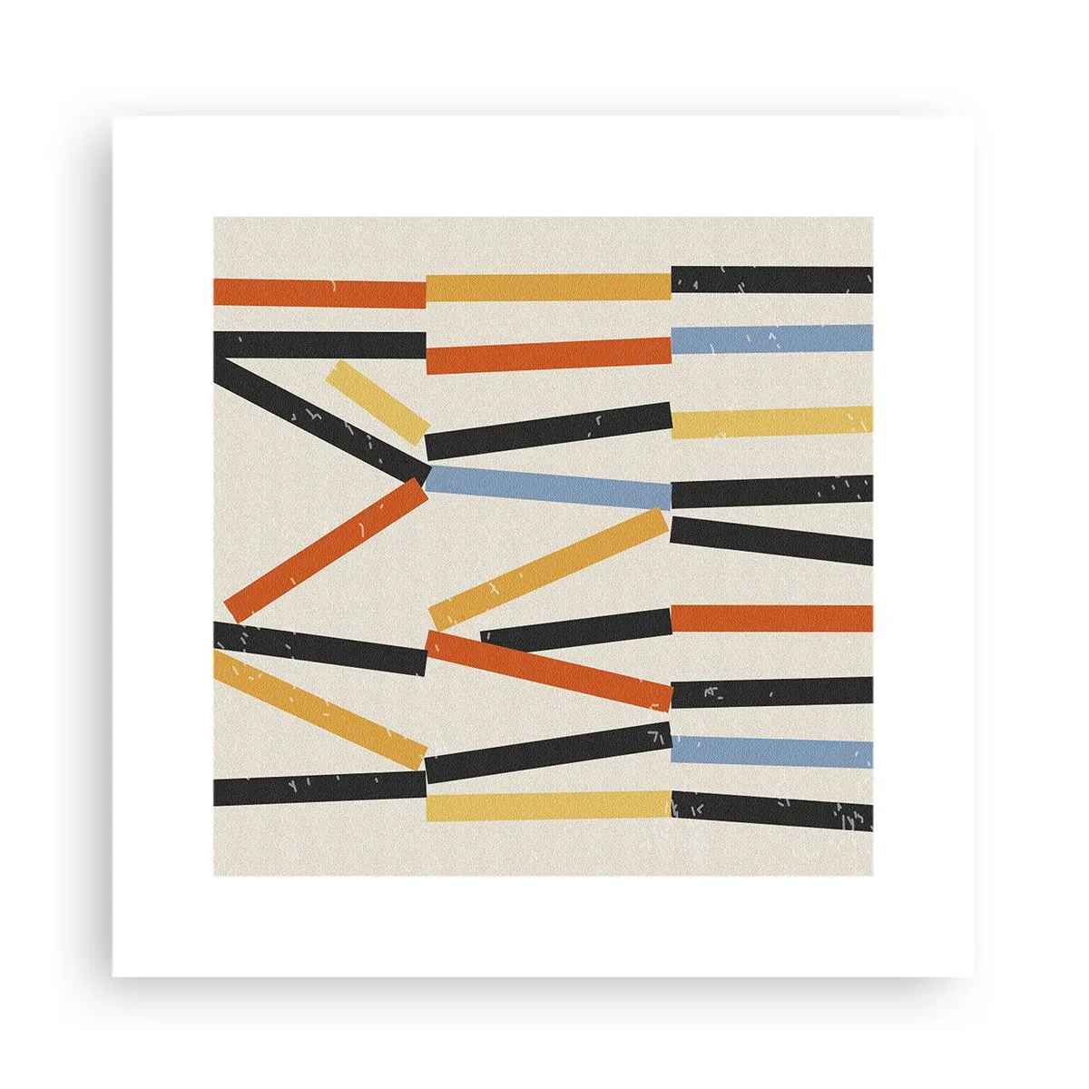 Poster - Composizione orizzontale - 30x30 cm