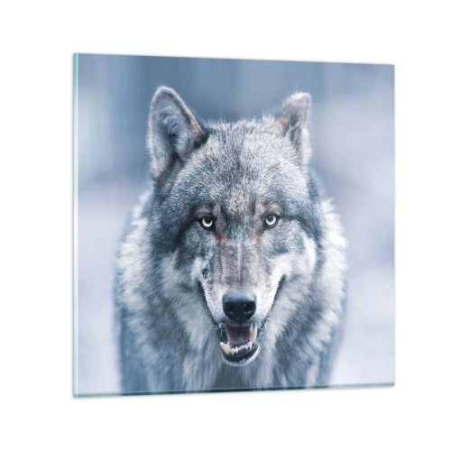 Quadro su vetro - Accetti la sfida? - 40x40 cm