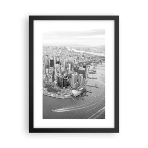 Poster in cornice nera - Come non amarla? - 30x40 cm