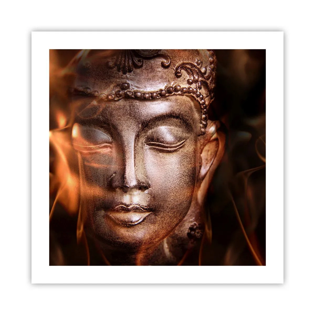 Poster - Esiste solo qui e ora - 50x50 cm