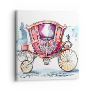 Quadro su tela - Stampe su Tela - Al matrimonio o al ballo? - 30x30 cm