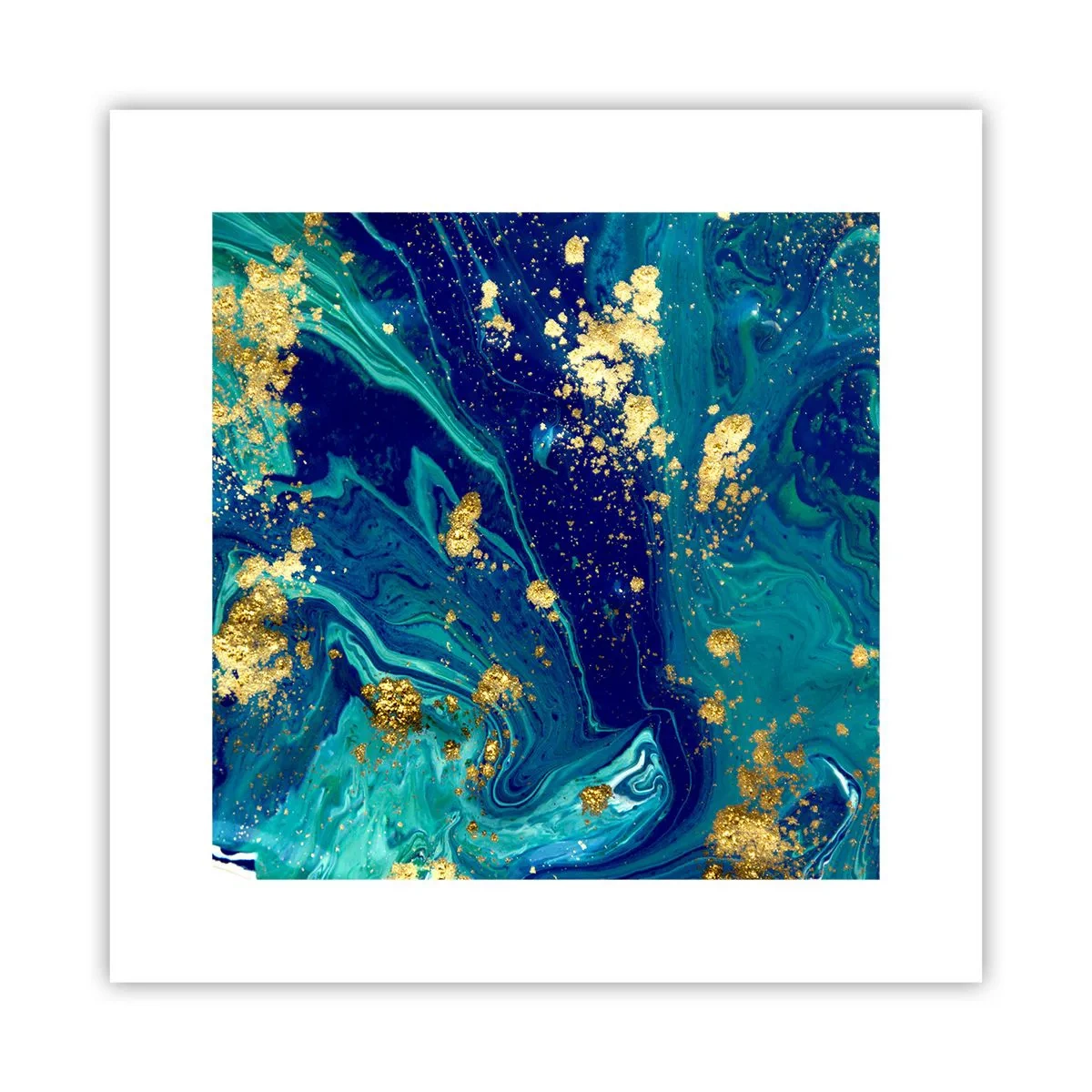 Poster - Petali di sole - 30x30 cm