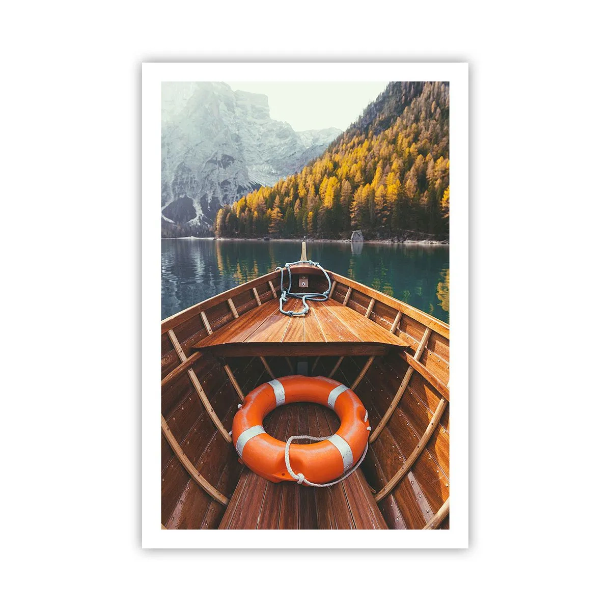 Poster - Gita sui monti - 61x91 cm