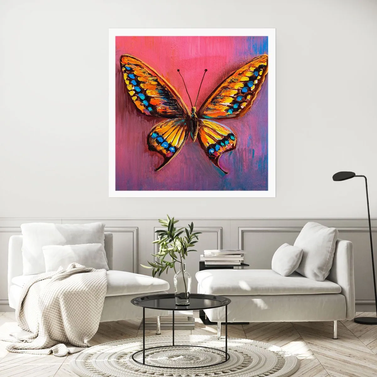 Poster - Gioielli della natura - 50x50 cm