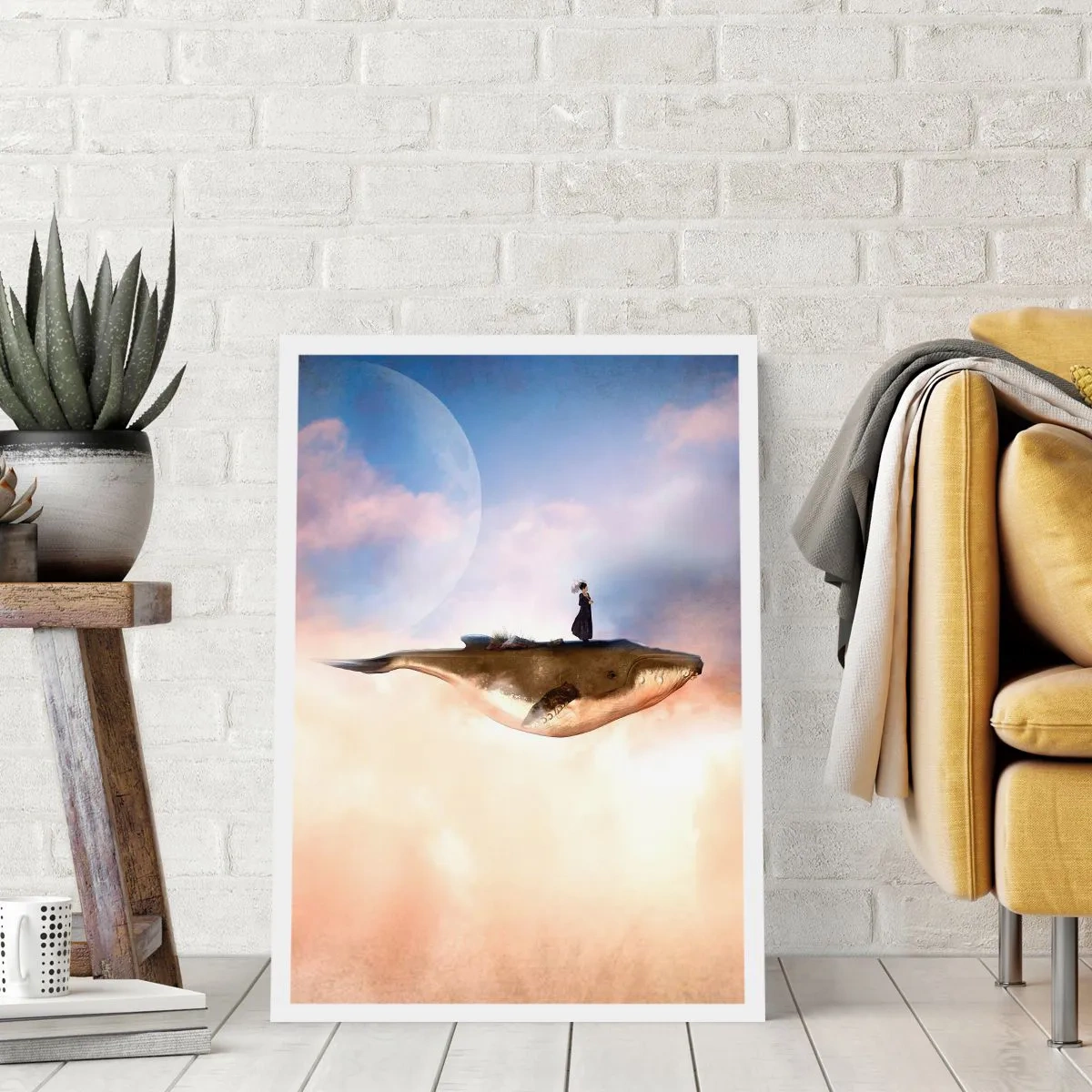 Poster - Viaggio surreale - 40x50 cm
