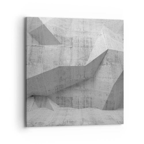 Quadro su tela - Stampe su Tela - Una vera sfida - 70x70 cm