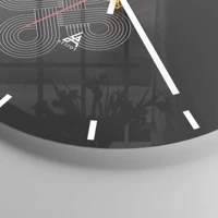 Quadrante con trattini