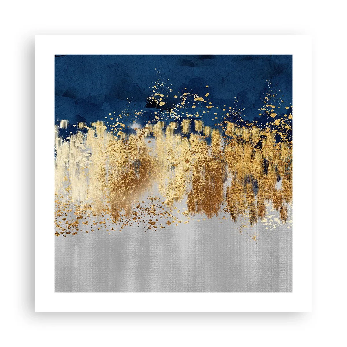 Poster - Composizione moderna con bagliore - 50x50 cm
