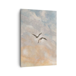 Quadro su tela - Stampe su Tela - Danza nel cielo - 70x100 cm