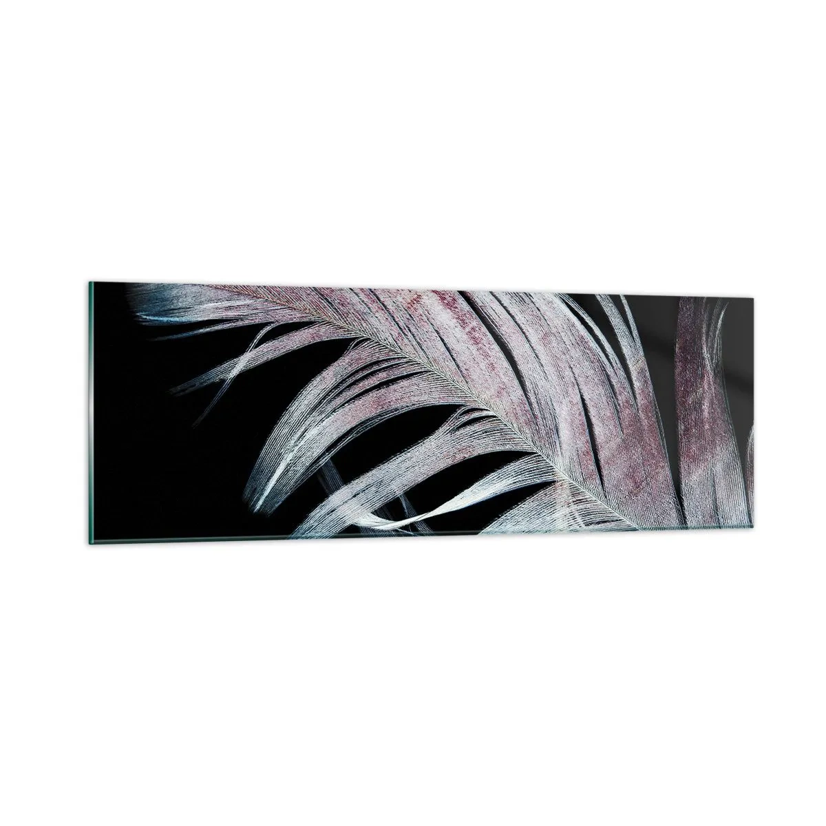 Quadro su vetro - Pensa al tocco - 90x30 cm