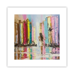 Poster - Seguimi - 30x30 cm