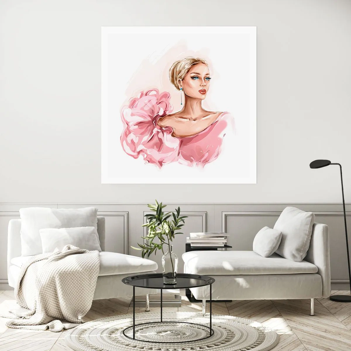 Poster - Come un quadro... - 40x40 cm