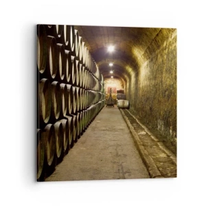 Quadro su tela - Stampe su Tela - È bene riposare - 70x70 cm