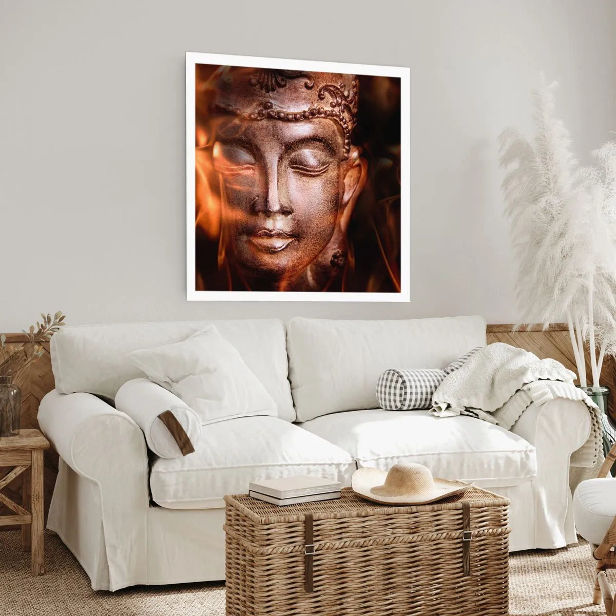 Poster - Esiste solo qui e ora - 30x30 cm