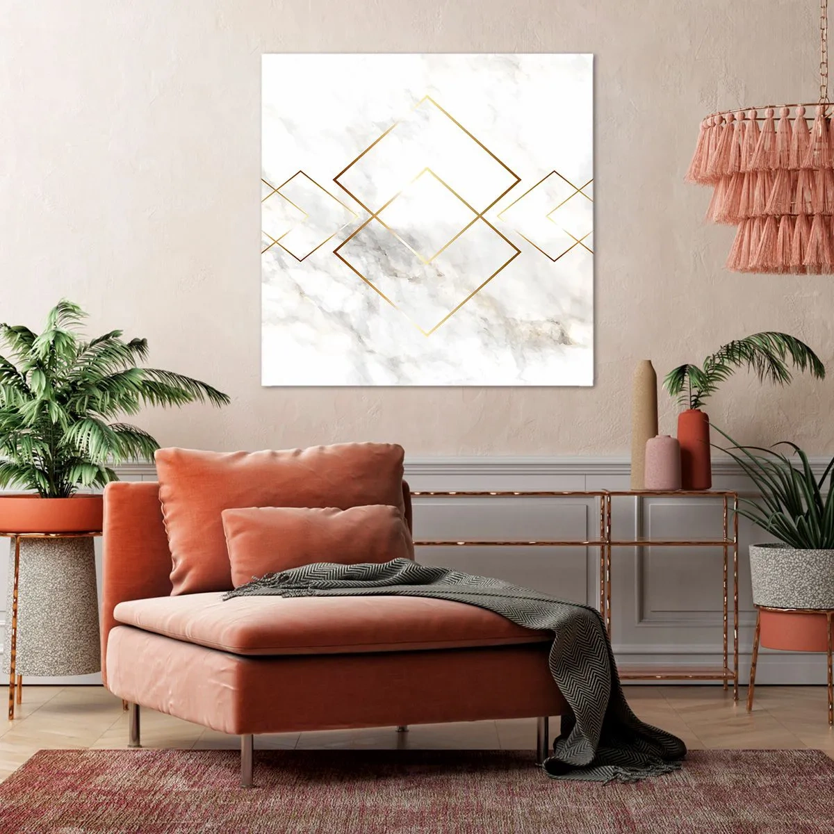 Quadro su tela - Stampe su Tela - Vista sull'infinito - 30x30 cm