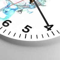 Quadrante con numeri