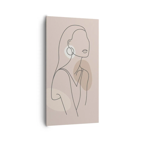 Quadro su tela - Stampe su Tela - Icona di giovinezza - 65x120 cm