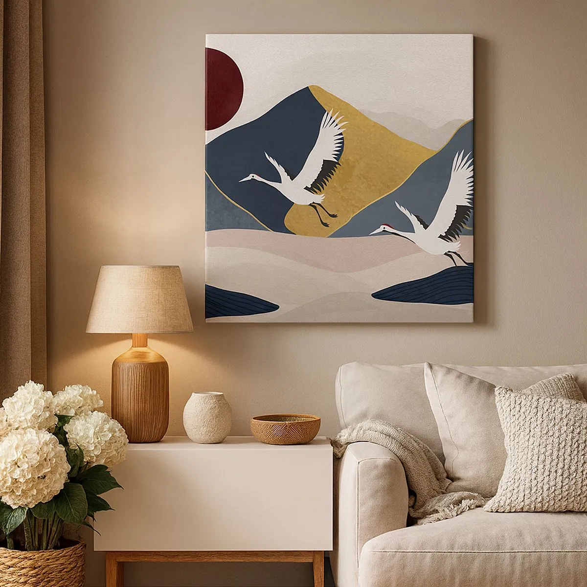 Quadro su tela - Stampe su Tela - E la giornata è nuovamente VOLATA - 30x30 cm