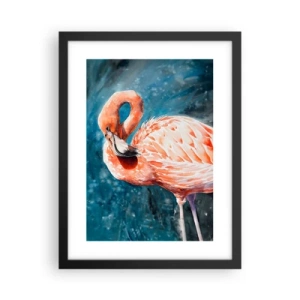 Poster in cornice nera - Naturalmente decorativo  - 30x40 cm