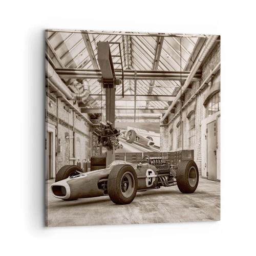 Quadro su tela - Stampe su Tela - Il riposo del vincitore - 60x60 cm