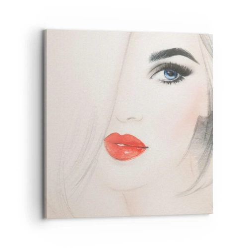 Quadro su tela - Stampe su Tela - Ipnotizza e inebria - 70x70 cm