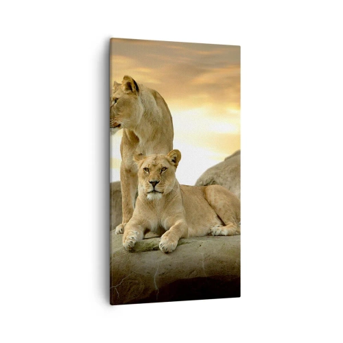 Quadro su tela - Stampe su Tela - Maestà reale - 55x100 cm