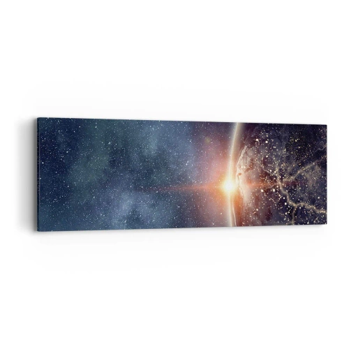 Quadro su tela - Stampe su Tela - In una nuova prospettiva - 90x30 cm