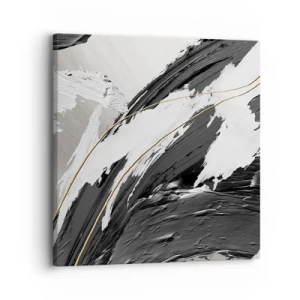 Quadro su tela - Stampe su Tela - Astrazione con sfarzo - 30x30 cm