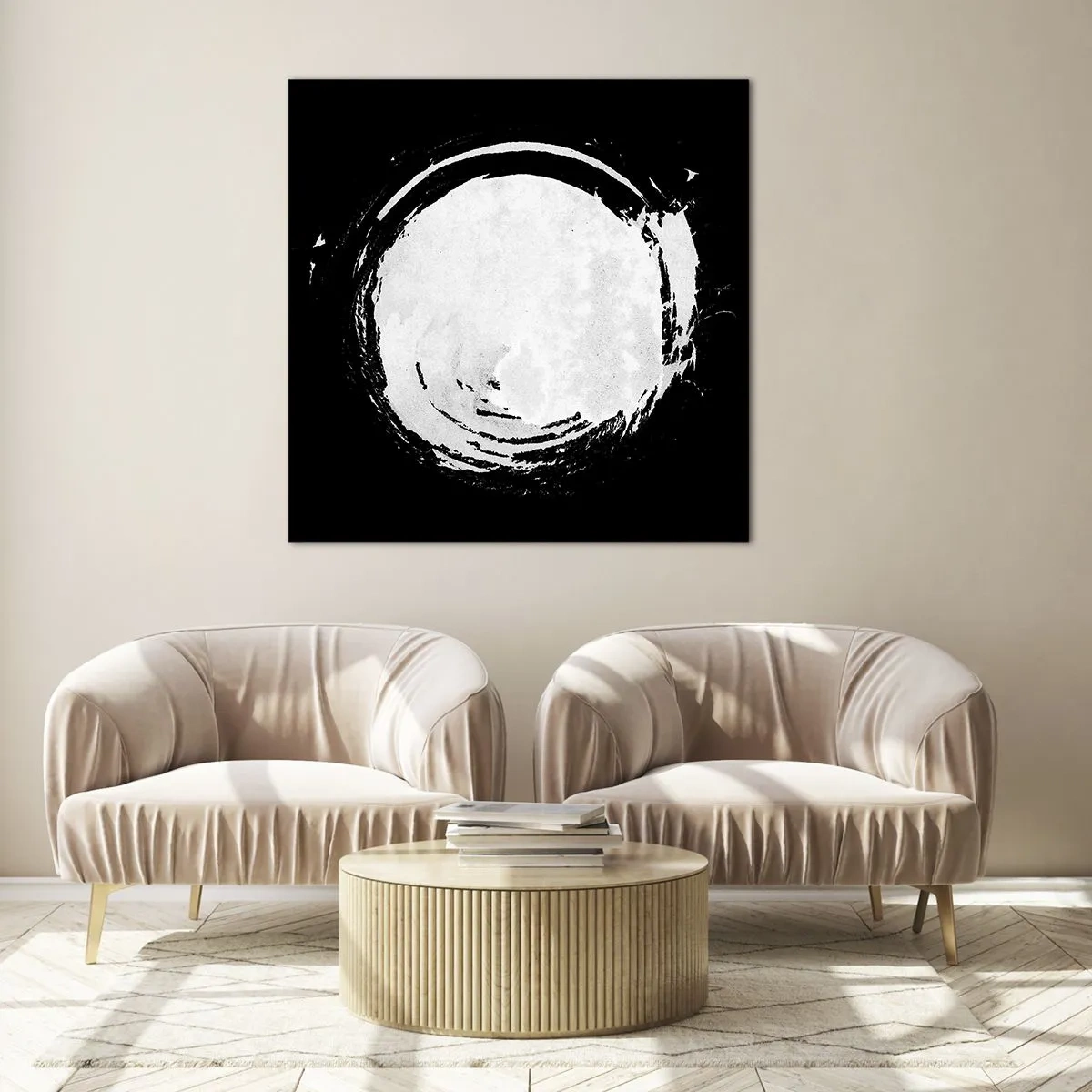 Quadro su vetro - Una buona soluzione - 40x40 cm