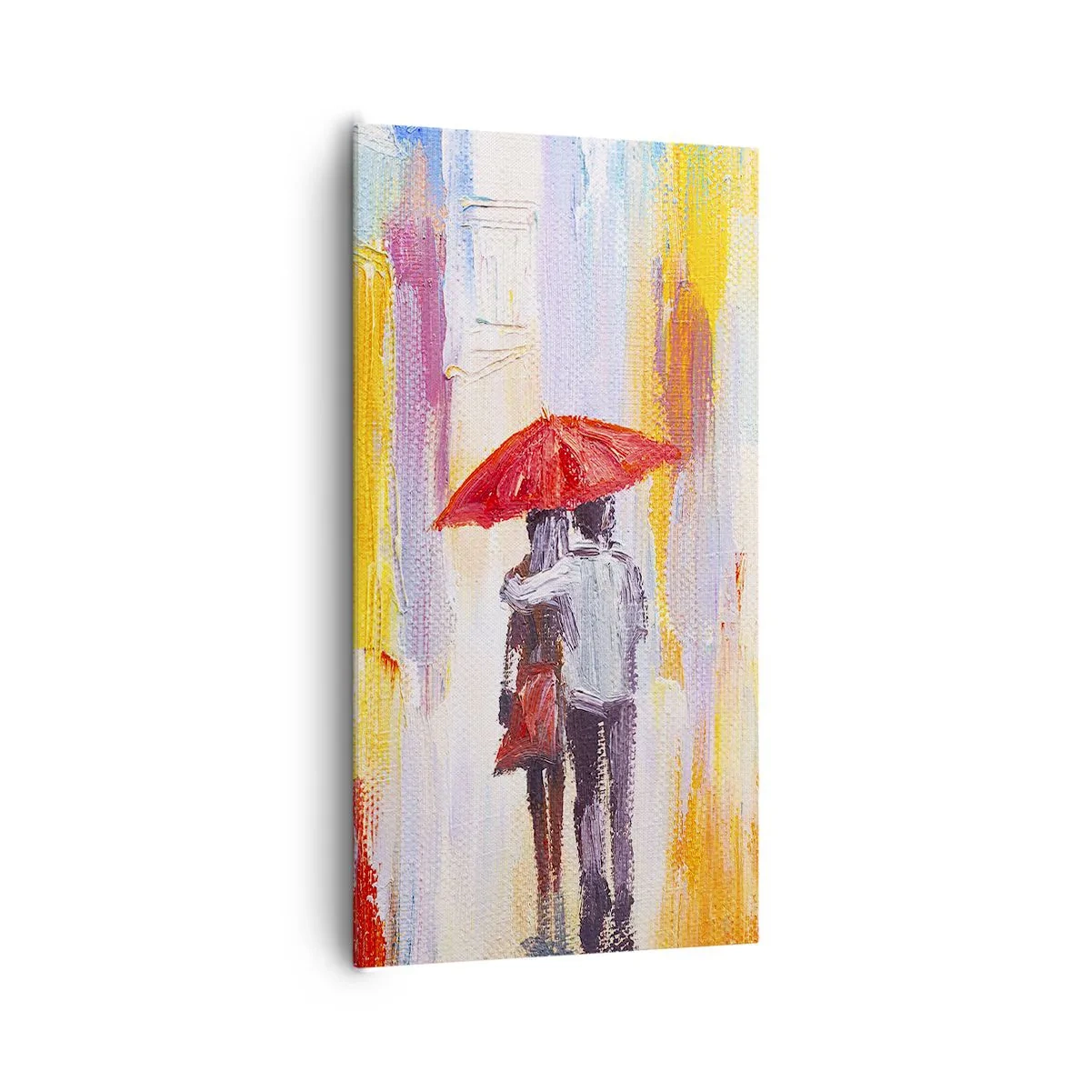 Quadro su tela - Stampe su Tela - Che piova ancora - 65x120 cm
