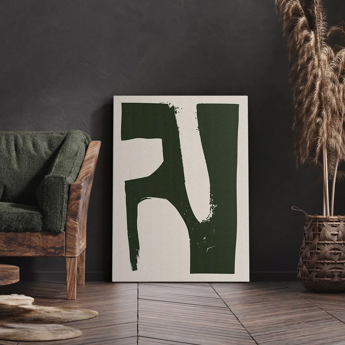 Quadro su tela - Stampe su Tela - Golfi di bianco - 65x120 cm