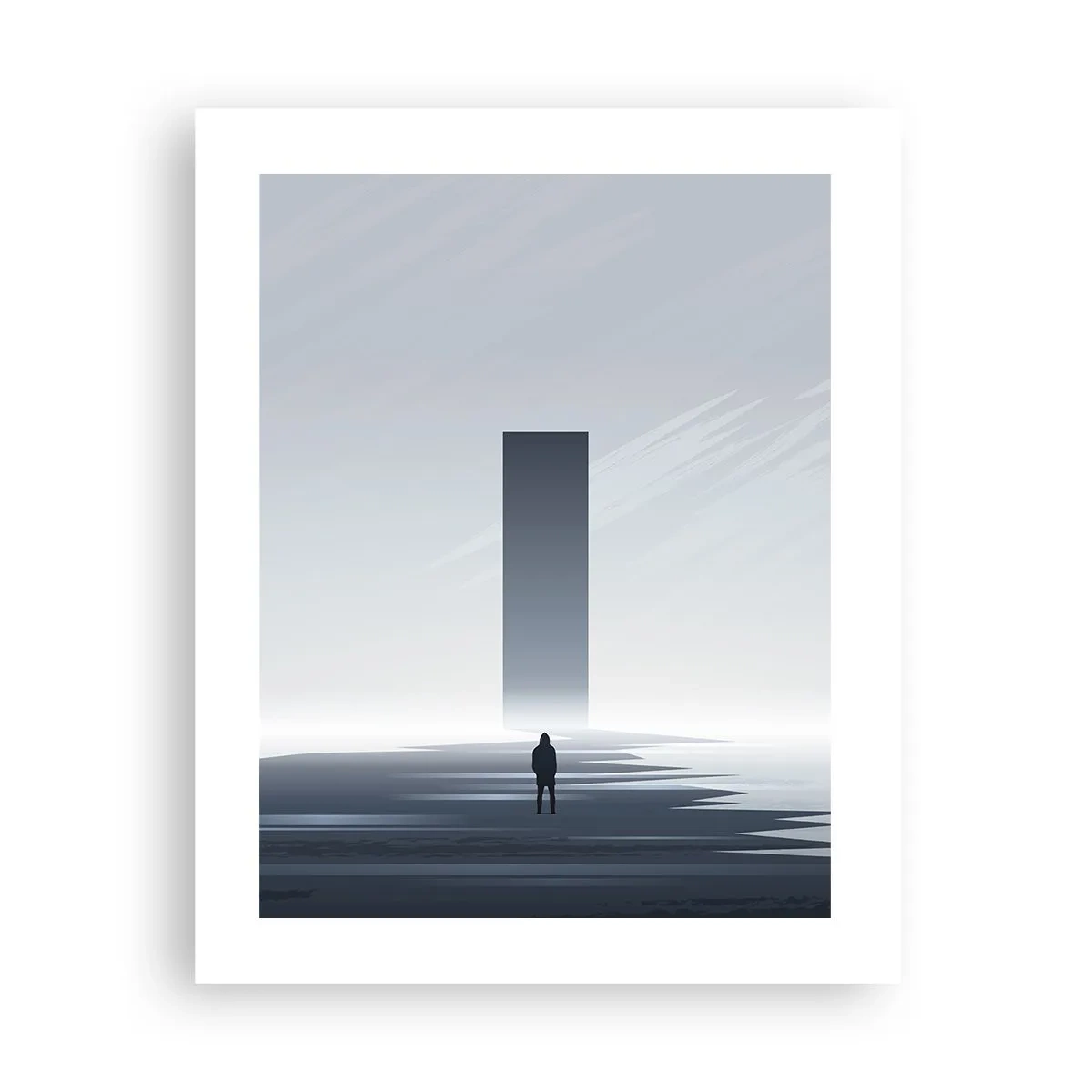 Poster - Opportunità o minaccia? - 40x50 cm