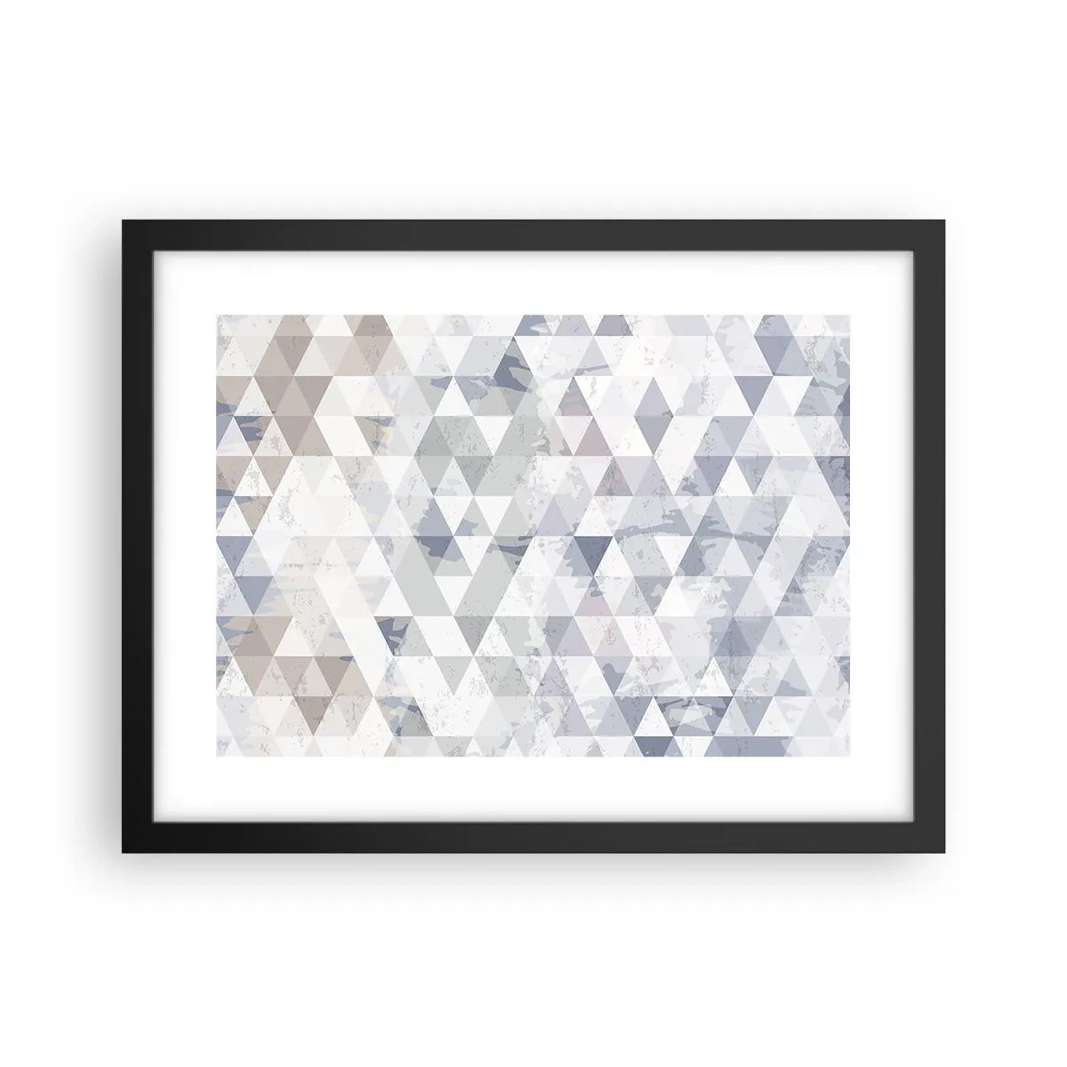 Poster in cornice nera - Al ritmo di tre - 40x30 cm