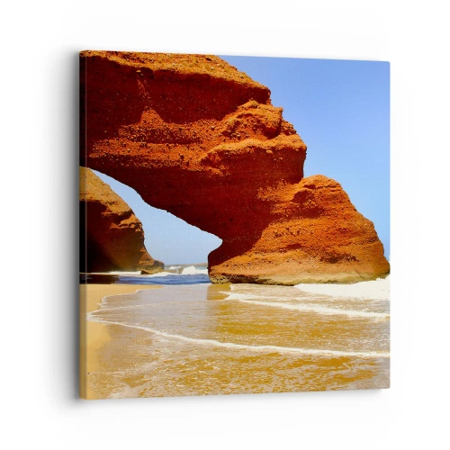 Quadro su tela - Stampe su Tela - Migliaia di anni di acqua e vento - 30x30 cm