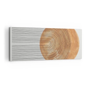 Quadro su tela - Stampe su Tela - Composizione solare - 100x40 cm