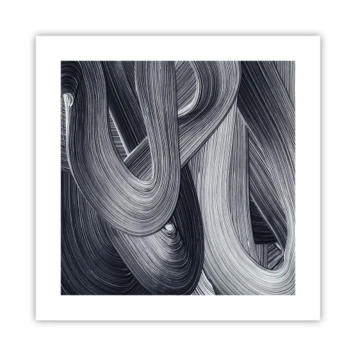 Poster - La fluidità della realtà - 40x40 cm