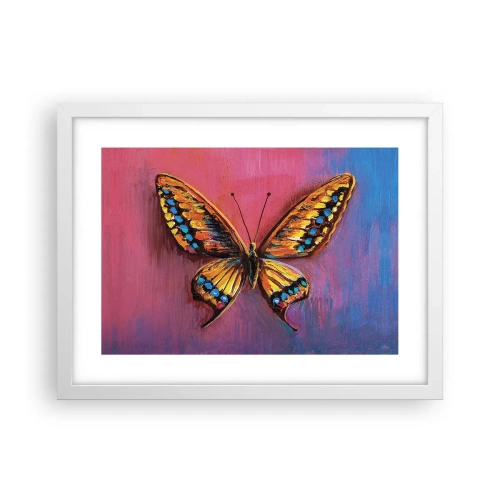 Poster in cornice bianca - Gioielli della natura - 40x30 cm