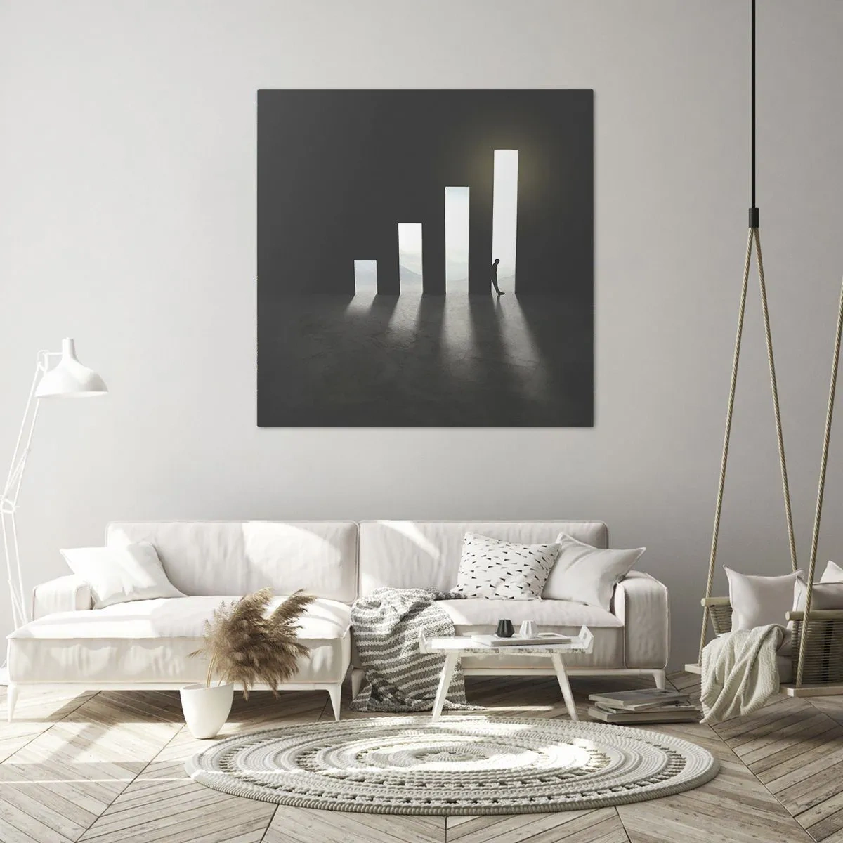 Quadro su tela - Stampe su Tela - Successo - impressione - 60x60 cm