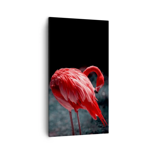 Quadro su tela - Stampe su Tela - La poesia cremisi della natura - 45x80 cm