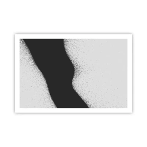 Poster - Equilibrio fluido - 91x61 cm