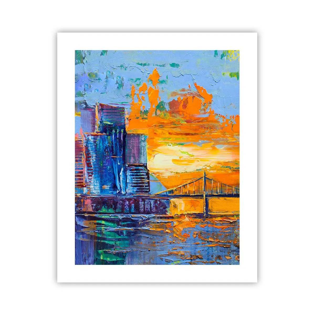 Poster - Cultura e natura - 40x50 cm