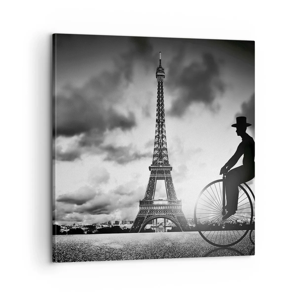 Quadro su tela - Stampe su Tela - Nostalgia della Belle Epoque - 60x60 cm