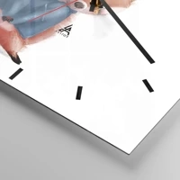 Quadrante con trattini