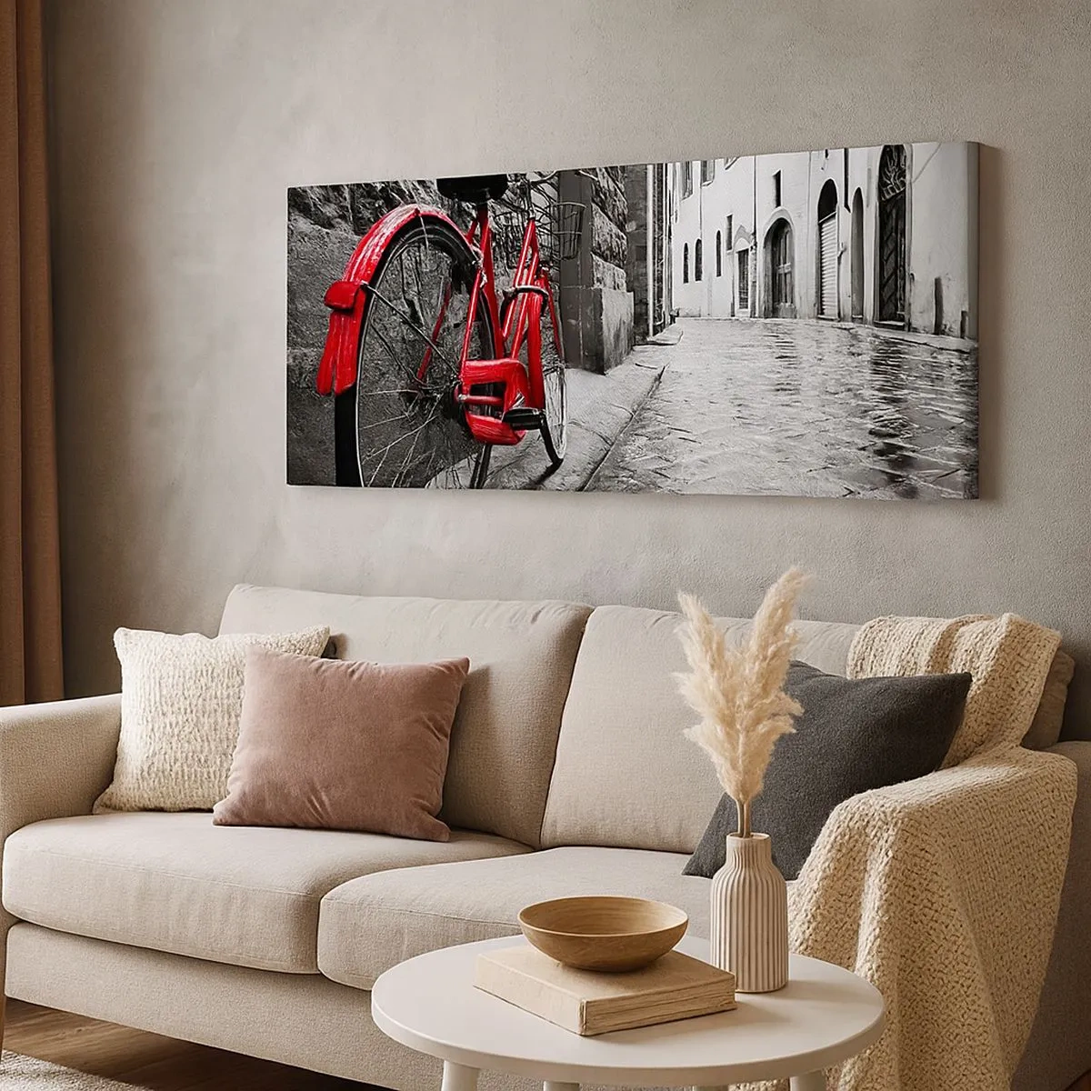 Quadro su tela - Stampe su Tela - La vera bellezza non invecchia - 100x40 cm