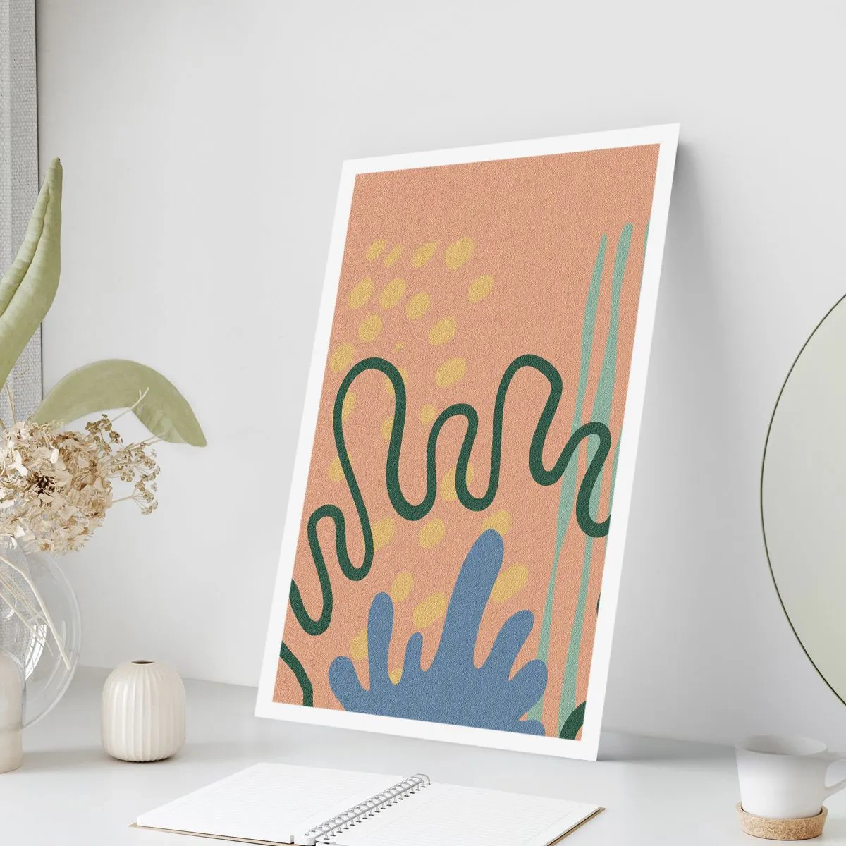 Poster - Astrazione: varietà della natura - 70x100 cm