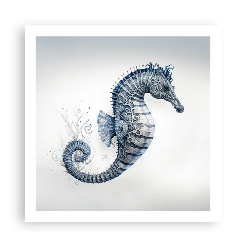 Poster - Delicato scherzo di natura - 60x60 cm